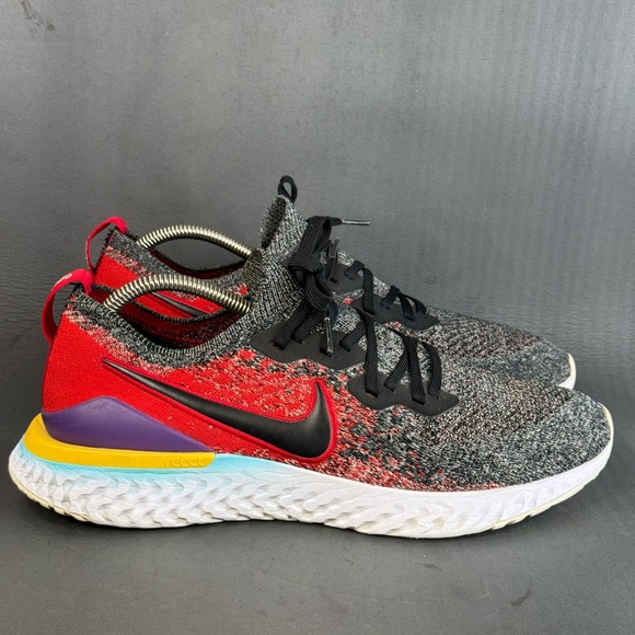 Nike Epic React Flyknit 2 athletic sneaker shoes men’s size 11.5